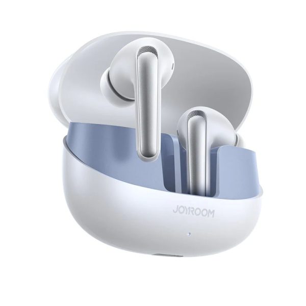 Wireless headphones Joyroom TWS JR-FN2 white