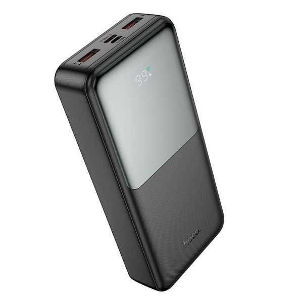 External battery Power Bank Hoco J136A 22.5W+PD20W 20000mAh black