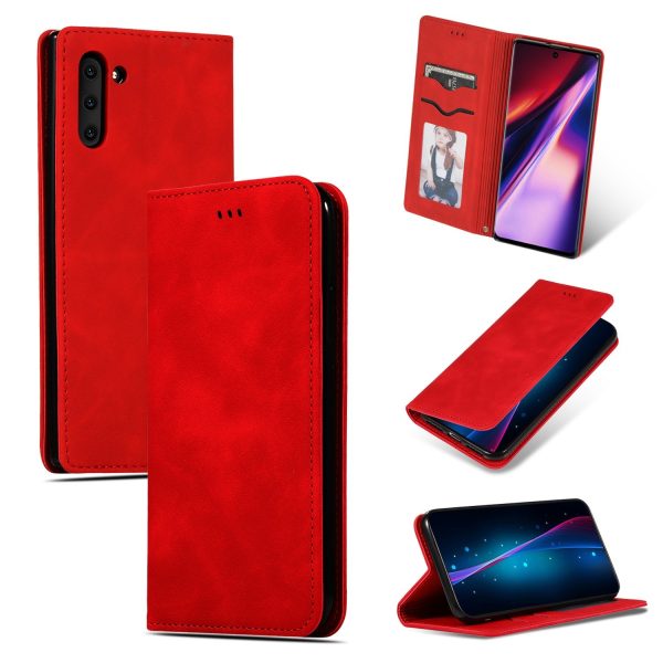 Case Business Style Samsung A165 A16 4G/A166 A16 5G red
