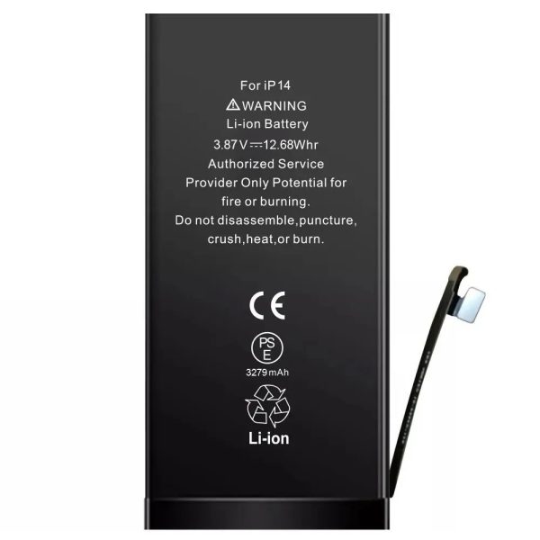 Аккумулятор Apple iPhone 14 3279mAh (no Pop-up) OEM