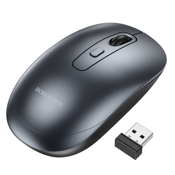 Wireless mouse Borofone BG13 black