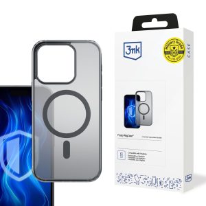 Чехол 3mk Frosty MagCase Apple iPhone 16 Pro Max черный