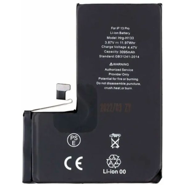 Аккумулятор Apple iPhone 13 Pro 3095mAh (no Pop-up) OEM