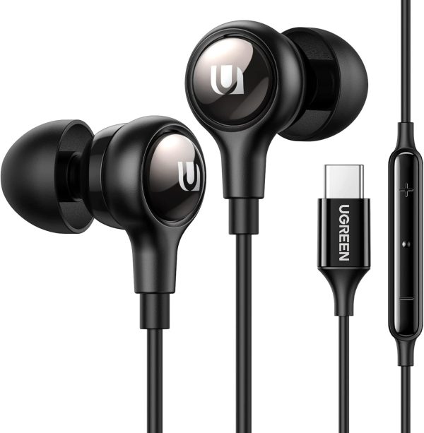 Headphones Ugreen EP103 USB-C (30638) black