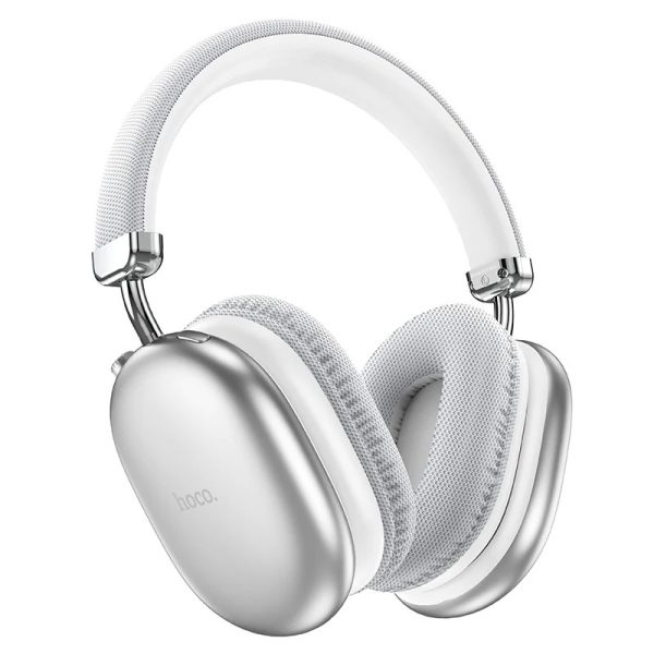 Wireless headphones Hoco W35 Max silver