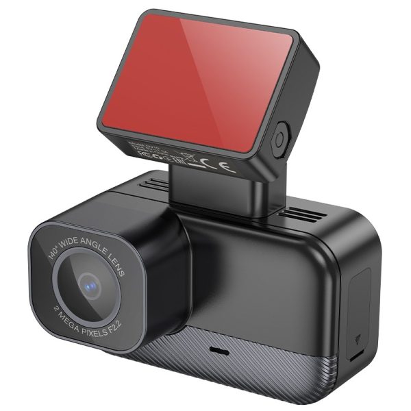 Автомобильный видеорегистратор Hoco DV10 Mini Driving Recorder