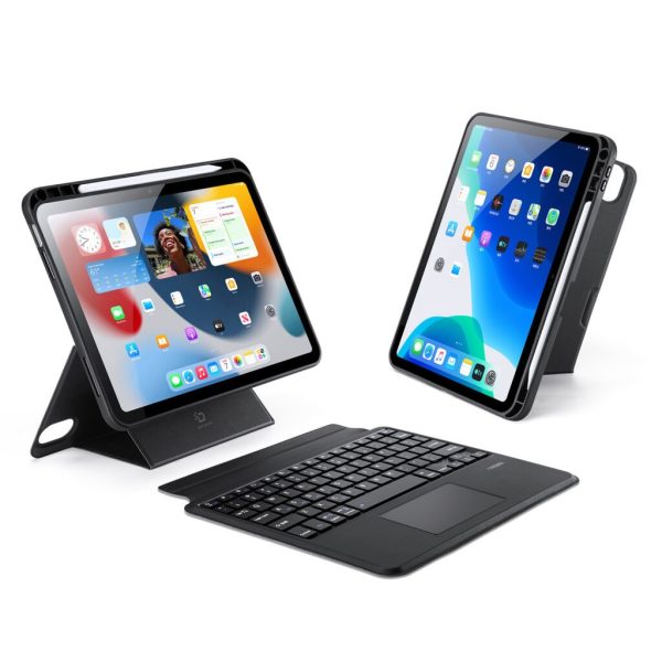 Чехол с клавиатурой Dux Ducis DK Apple iPad 10.9 2022/iPad 11 2025 черный
