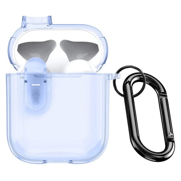 Case Dux Ducis PECL Apple AirPods 1/2 blue