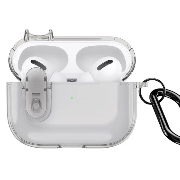 Чехол Dux Ducis PECL Apple AirPods Pro серый