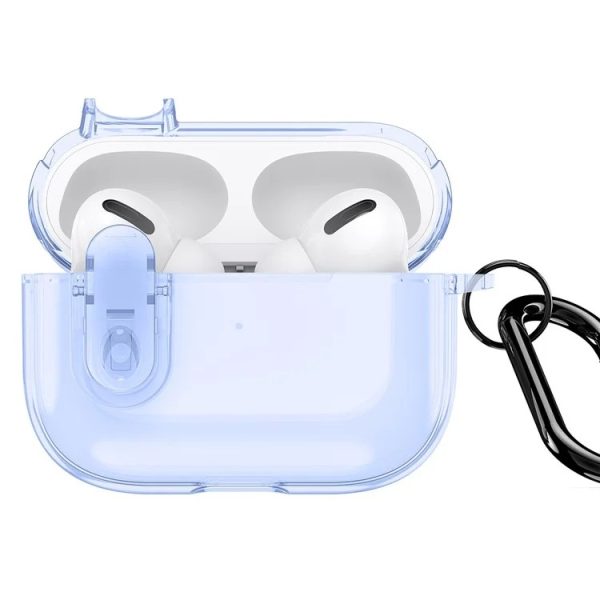 Чехол Dux Ducis PECL AppleAirPods Pro синий