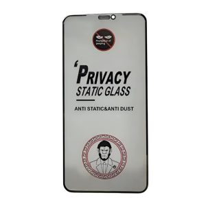 Karastatud klaas ESD antistaatiline privaatsus Apple iPhone XS Max/11 Pro Max