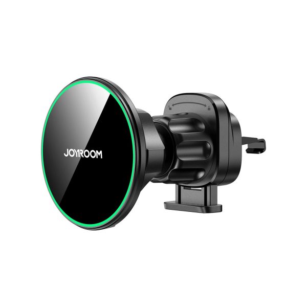 Car charger-holder magnetic Joyroom JR-ZS412 Qi2 MagSafe 15W black