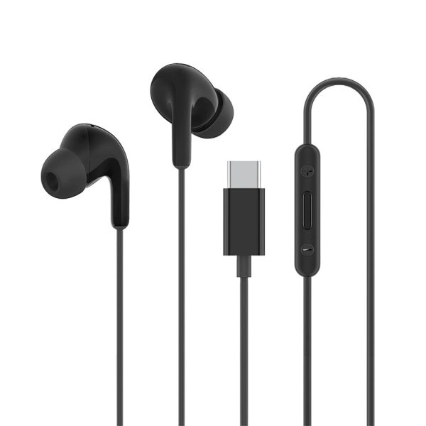 Earphones Xiaomi USB-C black BHR8930GL
