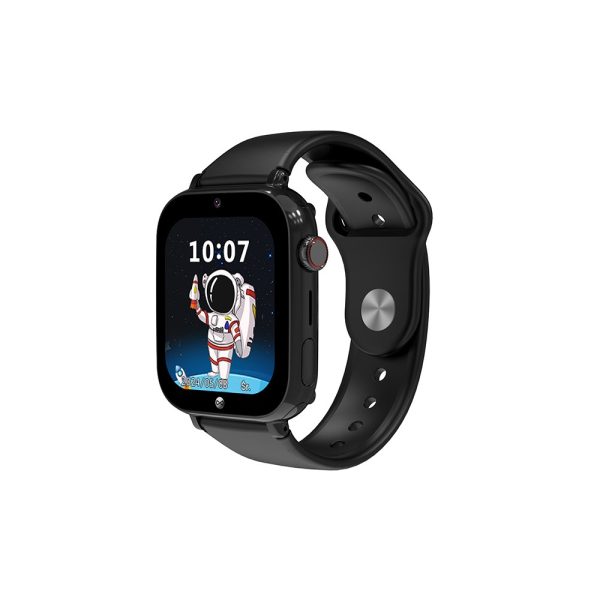 Смартчасы детям Forever Smartwatch GPS WiFi 4G Kids Look Me! 3 KW-520 черные