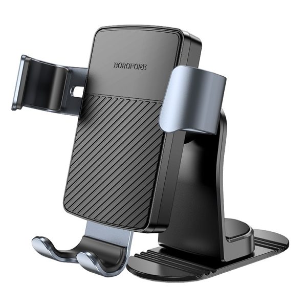 Car phone holder Borofone BH119 (dashboard) black