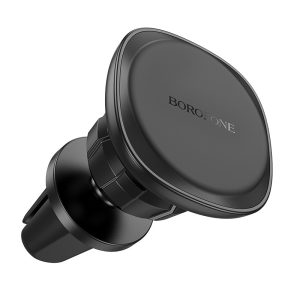 Aвтомобильный держатель телефона Borofone BH102 (air vent) черный
