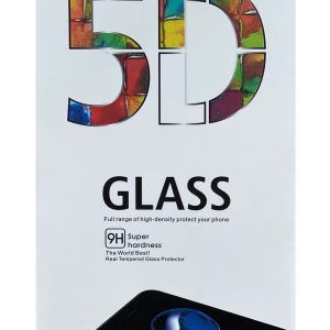 Защитное стекло дисплея 5D Full Glue Xiaomi Poco X7 Pro черное
