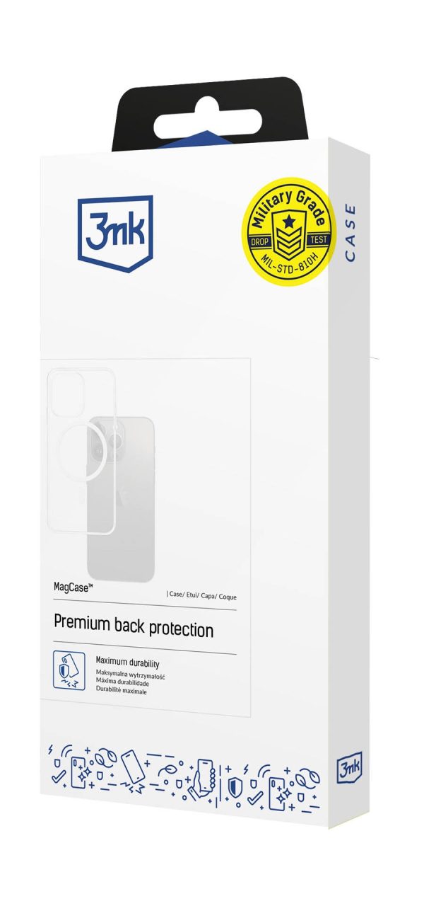 Case 3mk Clear MagCase Apple iPhone 16e