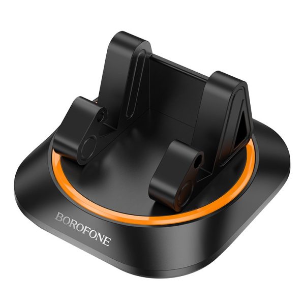 Car phone holder Borofone BH116 (dashboard) black