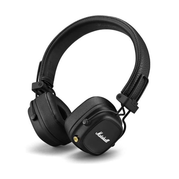 Wireless headphones Marshall Major IV On-Ear Bluetooth black