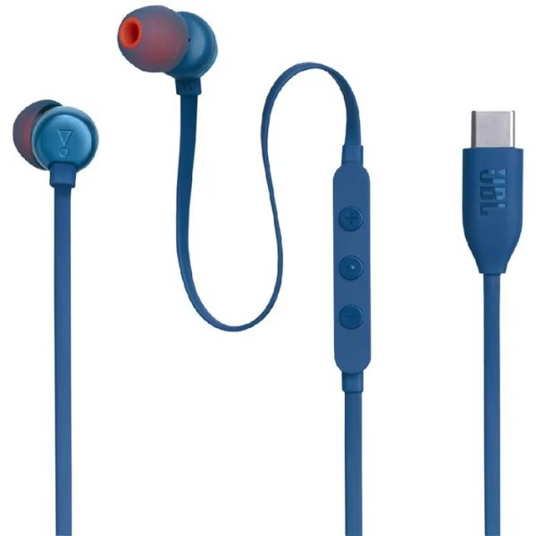 Наушники Joyroom JR-EC07 USB-C синие