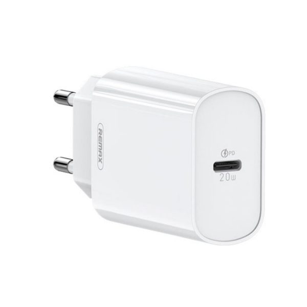 Charger Remax RP-U70 20W USB-C white