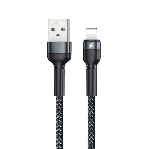USB cable Remax RC-124i USB-A to Lightning 1.0m black