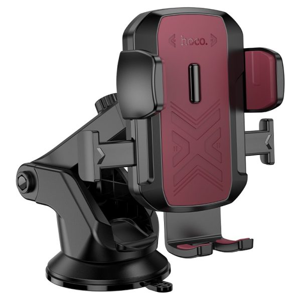 Car phone holder Hoco H65 (dashboard) black