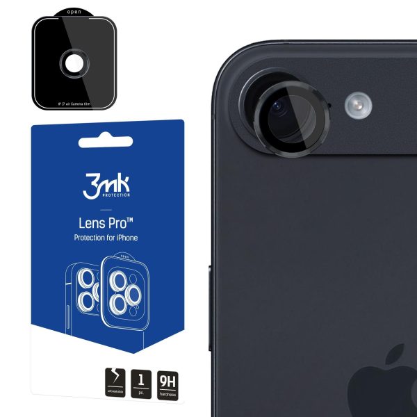 Защитное стекло камеры 3mk Lens Pro Apple iPhone Air черное