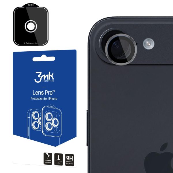 Защитное стекло камеры 3mk Lens Pro Apple iPhone Air прозрачное