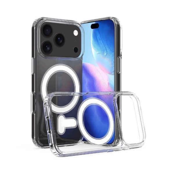 Case Clear MagSafe Case Apple iPhone 17 Pro Max