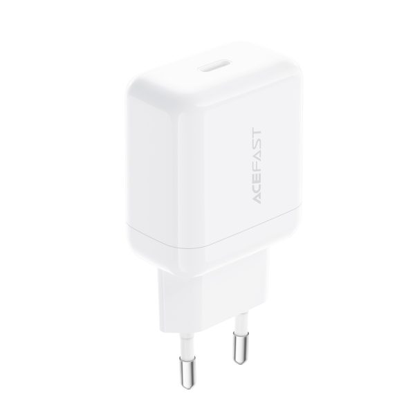 Сетевая зарядка Acefast A130 20W USB-C белая