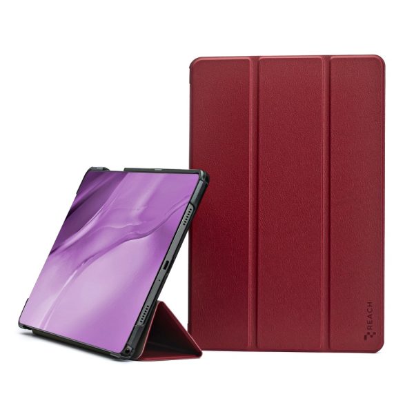 Case Reach Smart Leather Xiaomi Redmi Pad 2 11.0 burgundy