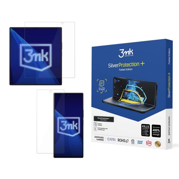 LCD Screen protector 3mk Silver Protection+ Folded Edition Samsung F966 Z Fold7