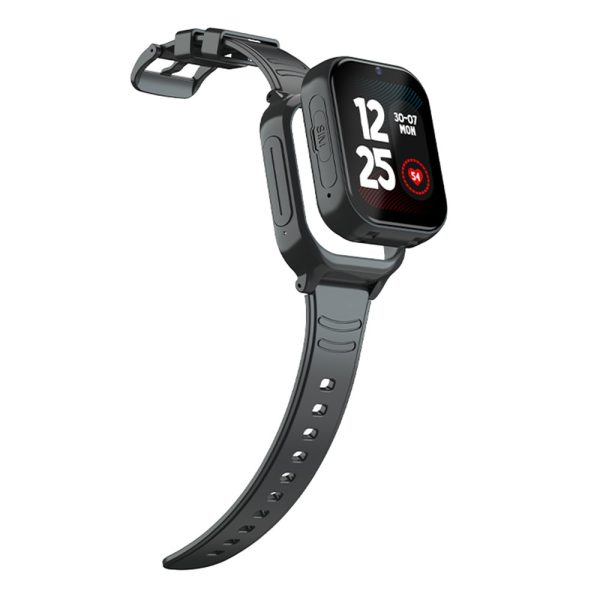 Смартчасы детям Forever Smartwatch GPS WiFi 4G Kids Look Me KW-510 черные