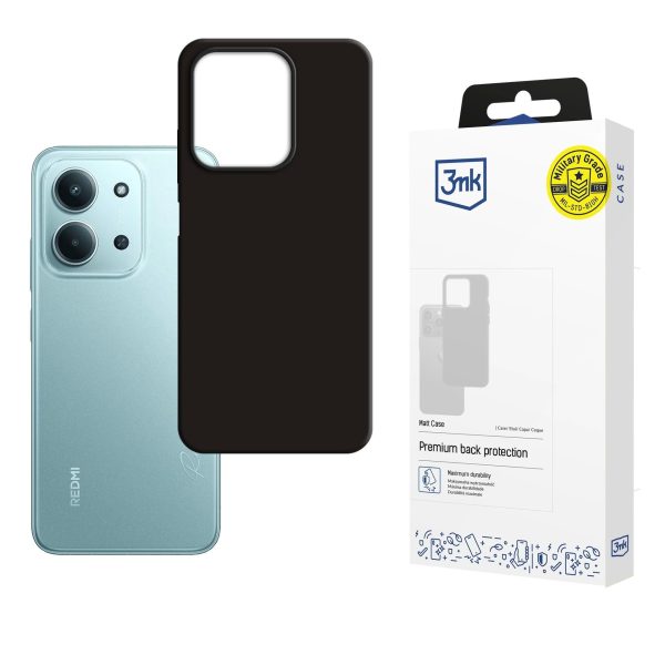 Case 3mk Matt Case Xiaomi Redmi 15C 4G black