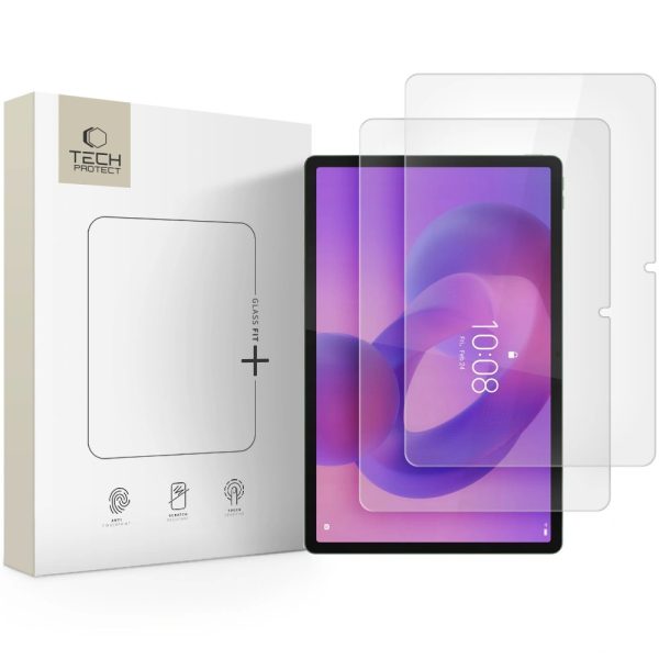 Защитное стекло дисплея Tech-Protect Glass Fit+ 2-Pack Lenovo IdeaTab 11.0 TB336