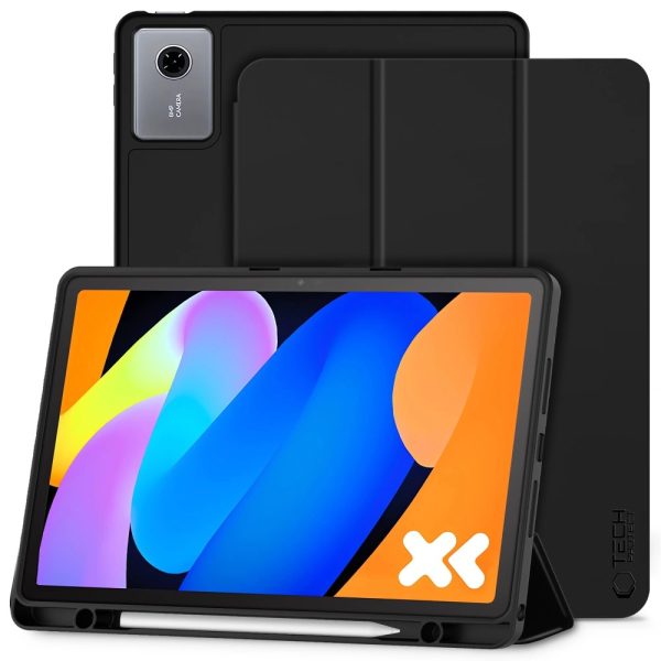 Case Tech-Protect SmartCase Pen Holder Lenovo IdeaTab 11.0 TB336 black