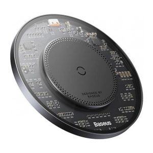 Беспроводная зарядка Baseus BS-W530 15W черный CCJJ050001