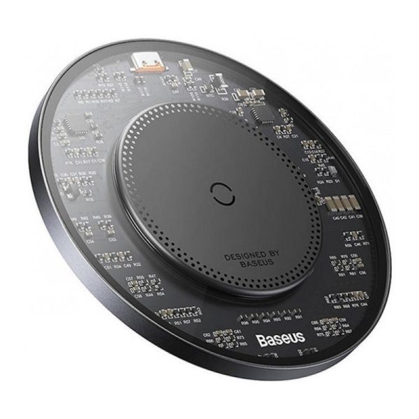 Беспроводная зарядка Baseus BS-W530 15W черный CCJJ050001