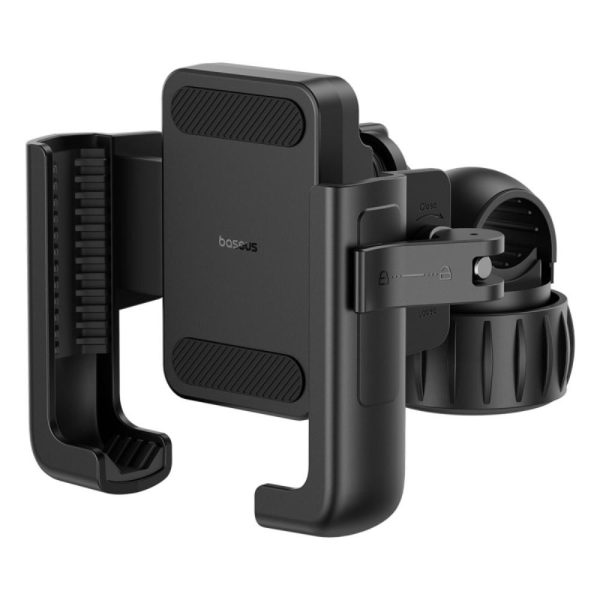 Baseus GoTrip Series Bike Phone Mount Cluster black C40572301111-00