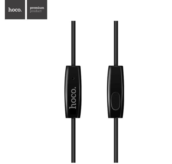 Наушники Hoco M19 3.5mm черные — изображение 2