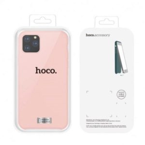 Kott "Hoco Pure Series" iPhone 12 Pro Max jaoks roosa