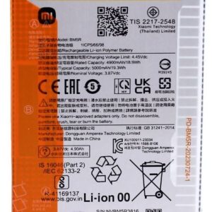 Battery original Xiaomi Redmi 12 4G/12 5G/Poco M6 Pro 5G 5000mAh BM5R