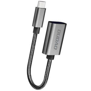 Адаптер Dudao (L15T) с USB-C на USB (OTG)