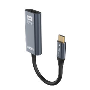 Адаптер Wozinsky (WACH-01) USB-C в HDMI 4K серебряный