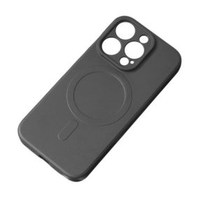 Case Silicone MagSafe Samsung A166 A16 5G black