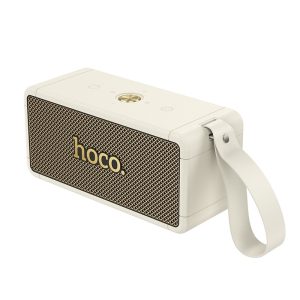 Bluetooth portable speaker Hoco HT1 Max white
