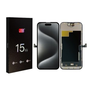 Дисплей Apple iPhone 15 Pro с сенсорным экраном JH INCELL FHD 120Hz (removable IC)