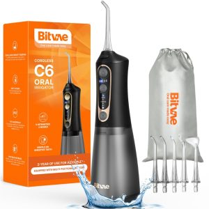 Ирригатор Bitvae C6 черный